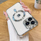 Magnitex 360™ Wireless Charge Clear Phone Case For iPhone 14 13 12 11 Pro Max Mini X XR XS